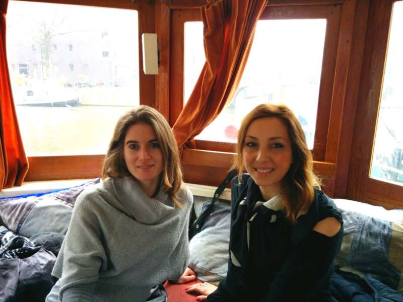 Houseboat-Amsterdam